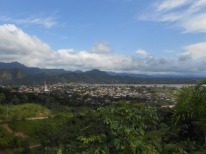 Aussicht vom Aussichtspunkt - Rurrenabaque