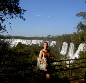 Iguazu - brasilianische Seite 
